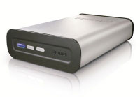 Philips SPD5110CC USB 2.0 de 250GB Disco duro externo (SPD5110CC/00)